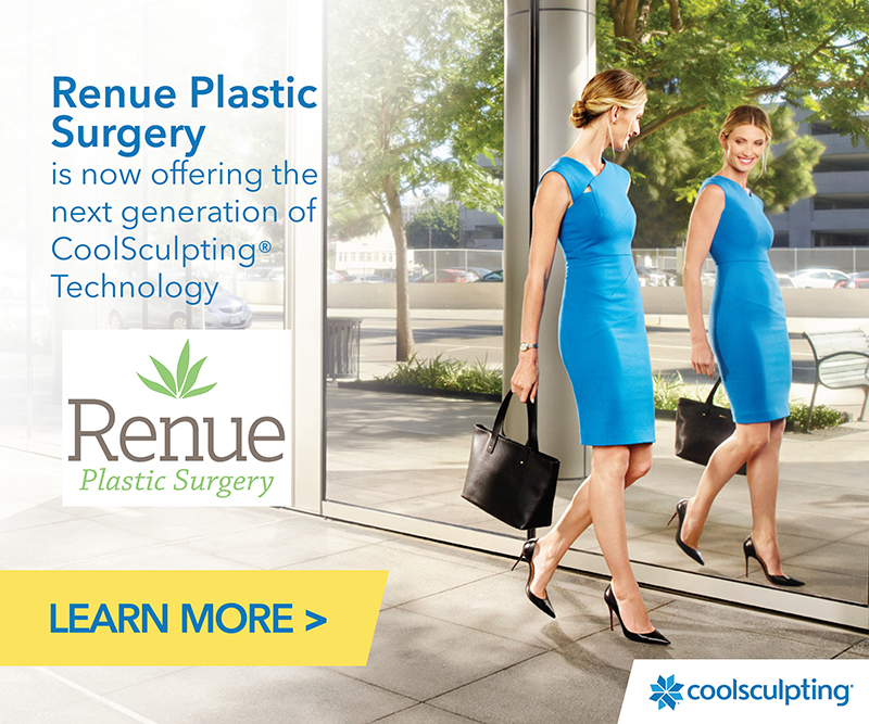 Renue Plastic Surgery is now offering the next generation of CoolSculpting Technology